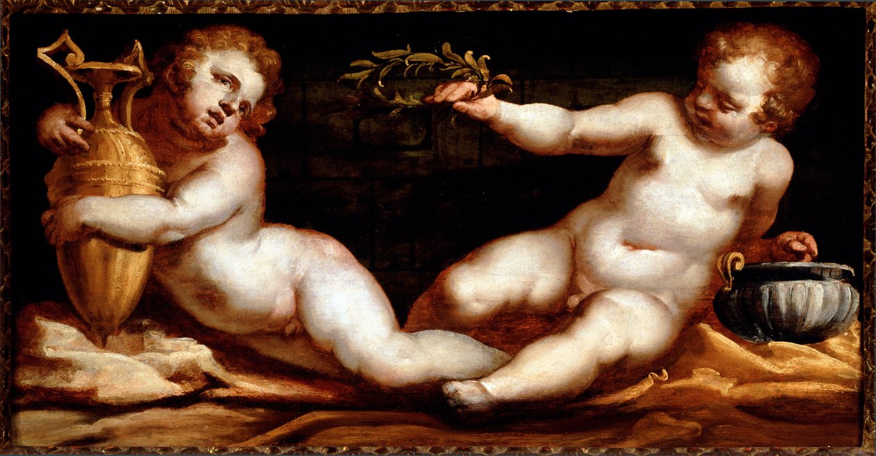 Putti (maleri af Luca Cambiaso