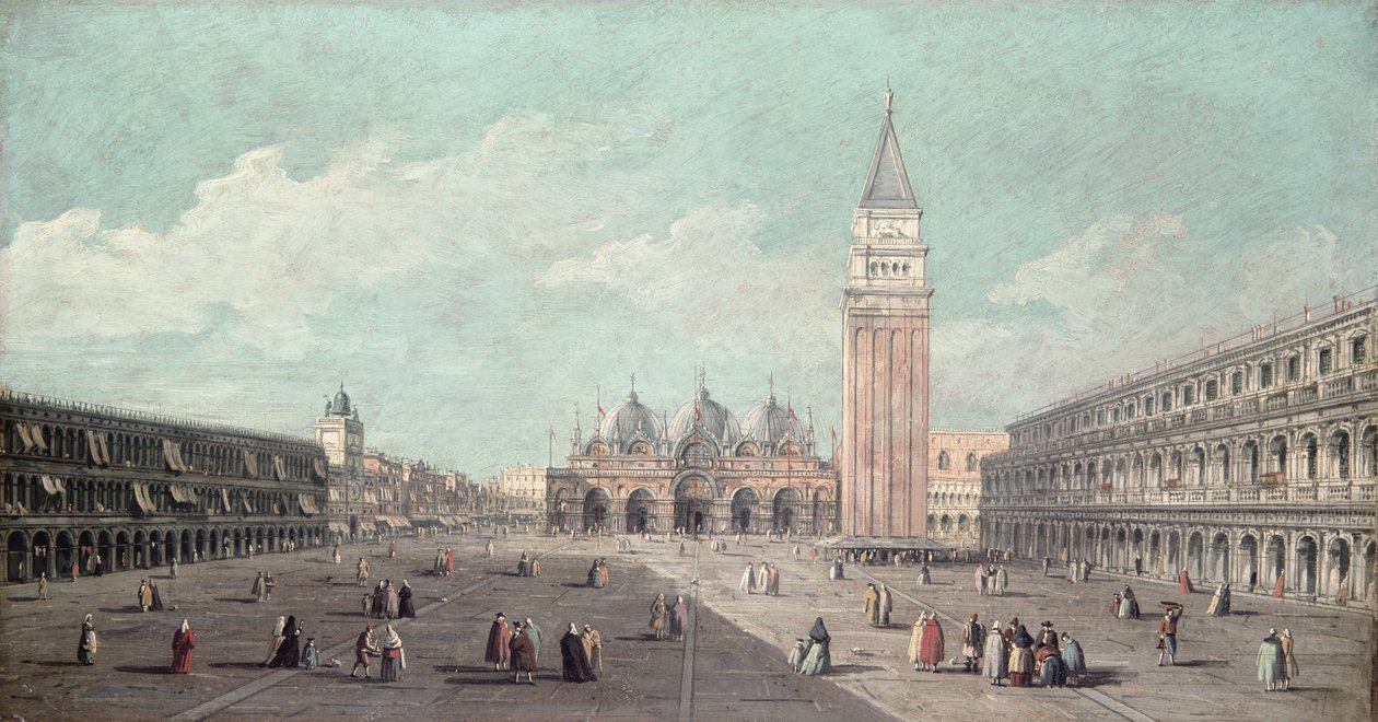 Markuspladsen af Luca Carlevaris