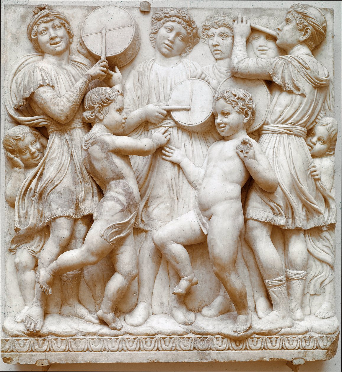 Cantoria (Bas relief marmor af Luca Della Robbia