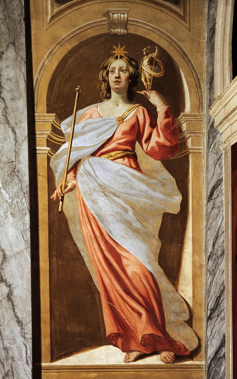 Allegorisk figur af Luca Ferrari