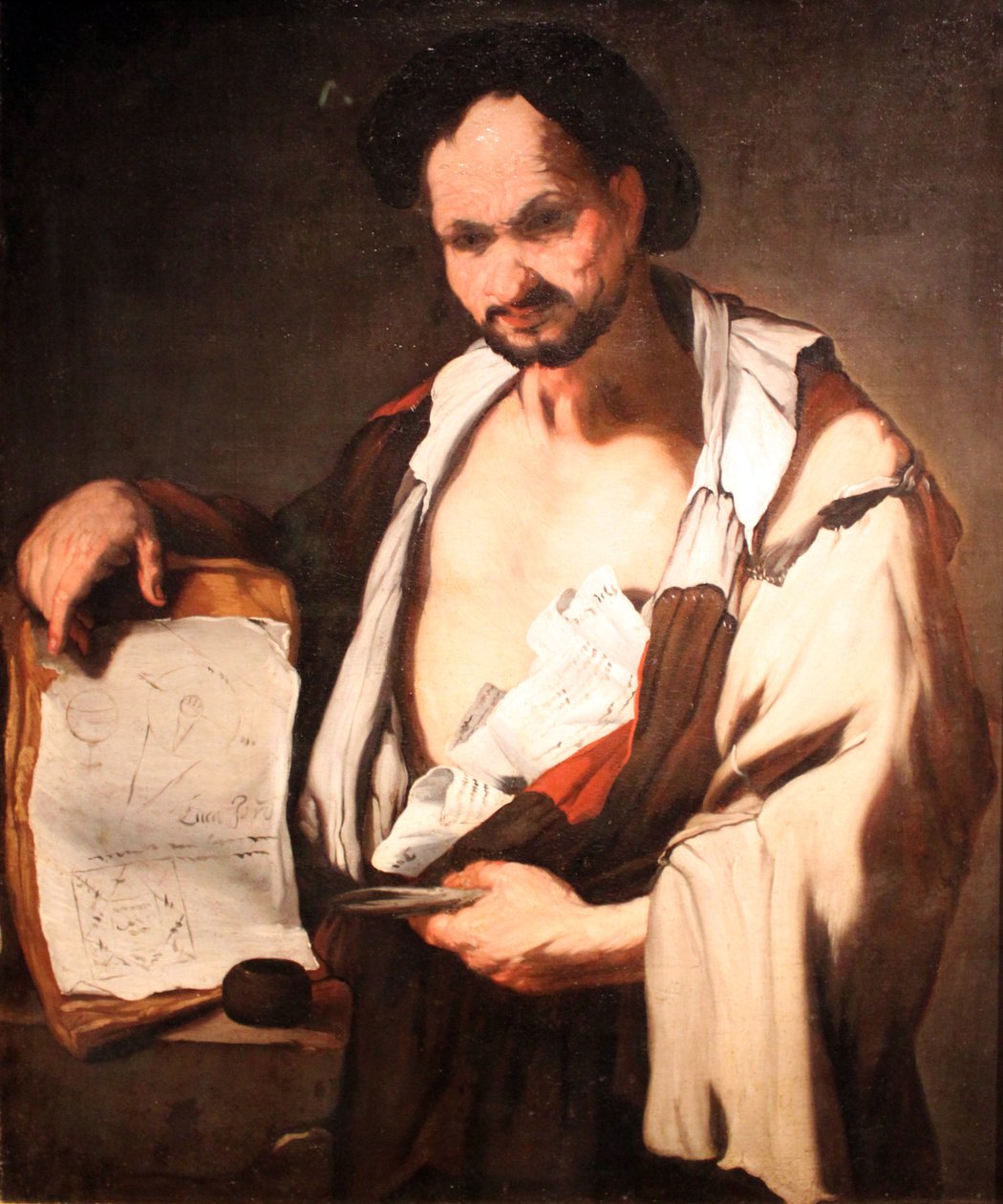 Demokrit af Luca Giordano