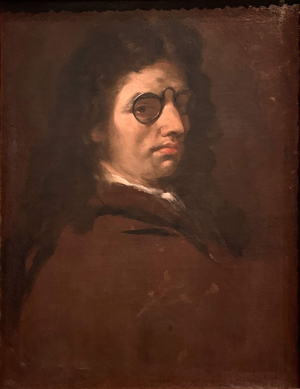 Selvportræt, ca. 1670. af Luca Giordano