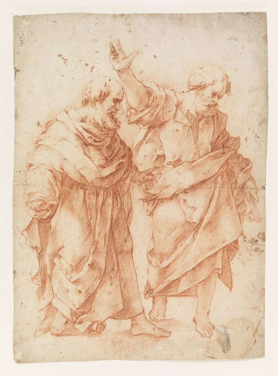 To apostle af Luca Giordano