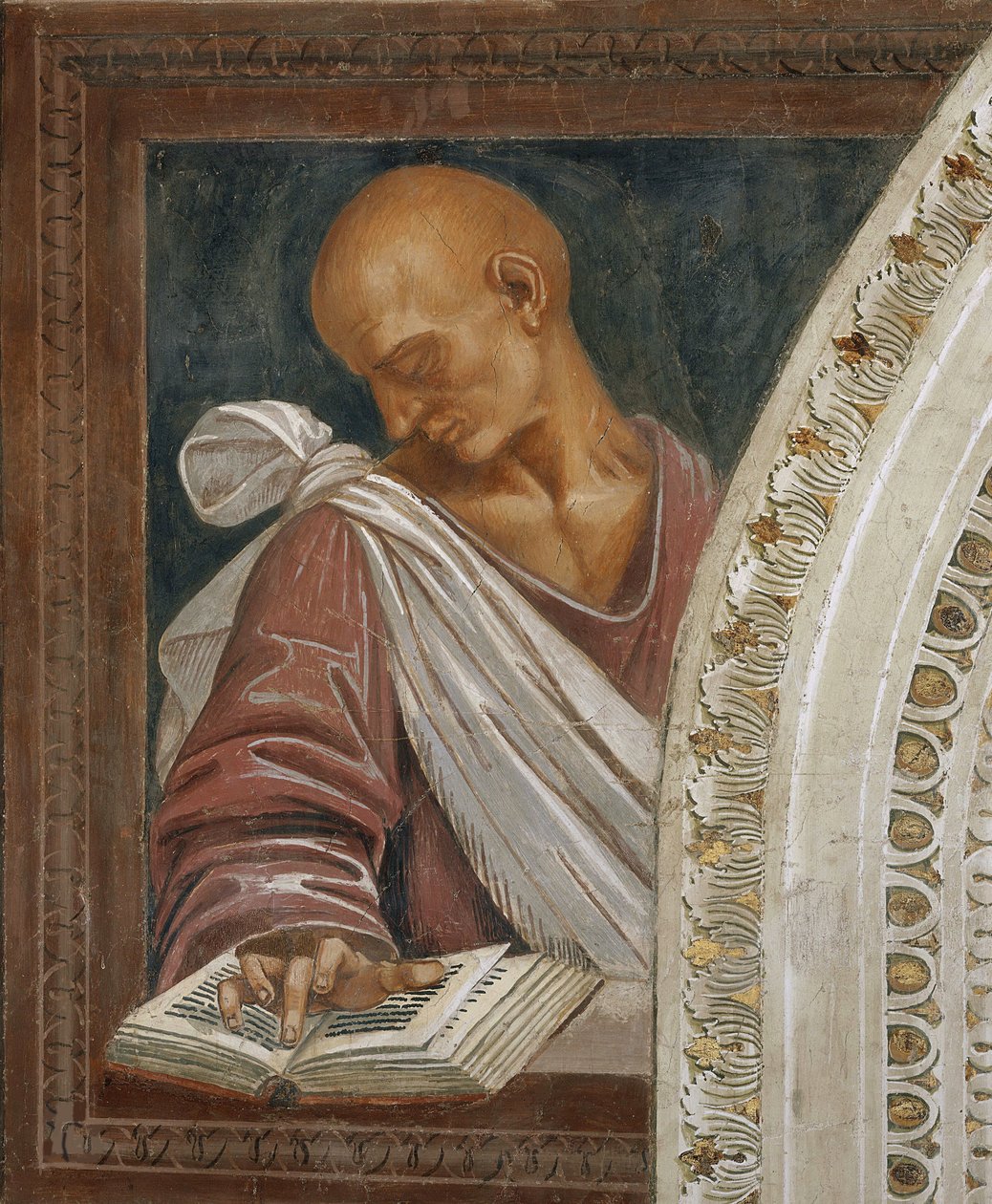 Homer, ca. 1500. af Luca Signorelli