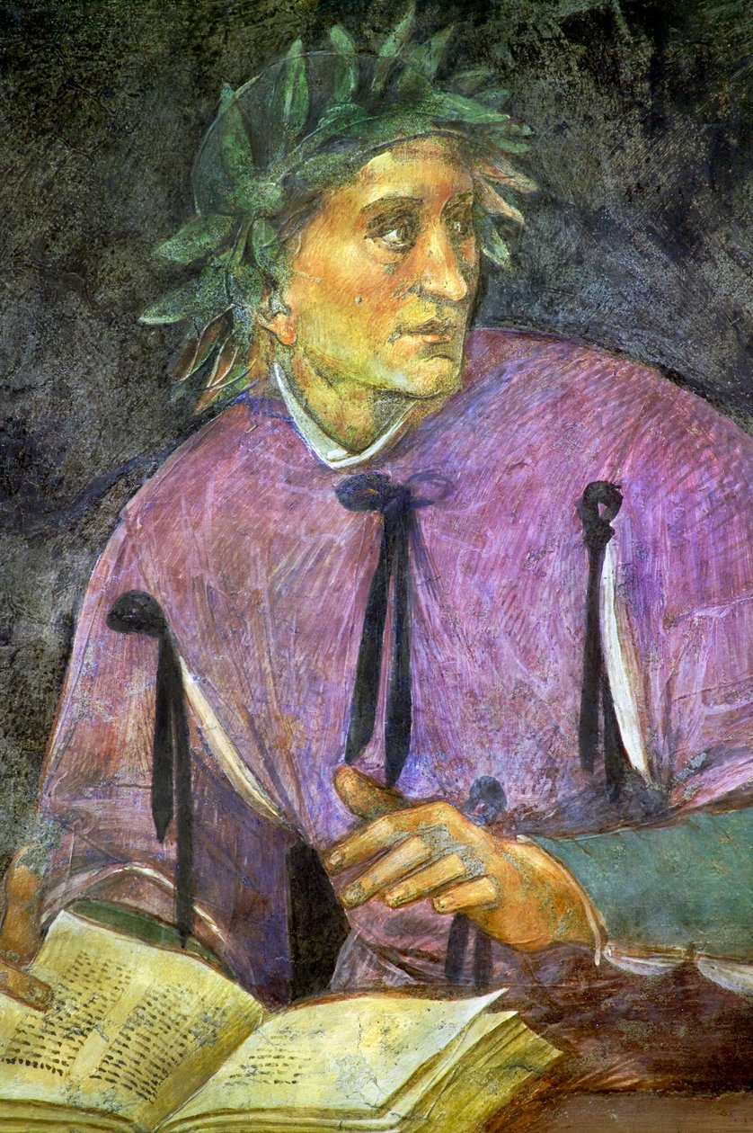 Poet, fra Illustrious people cycle af Luca Signorelli