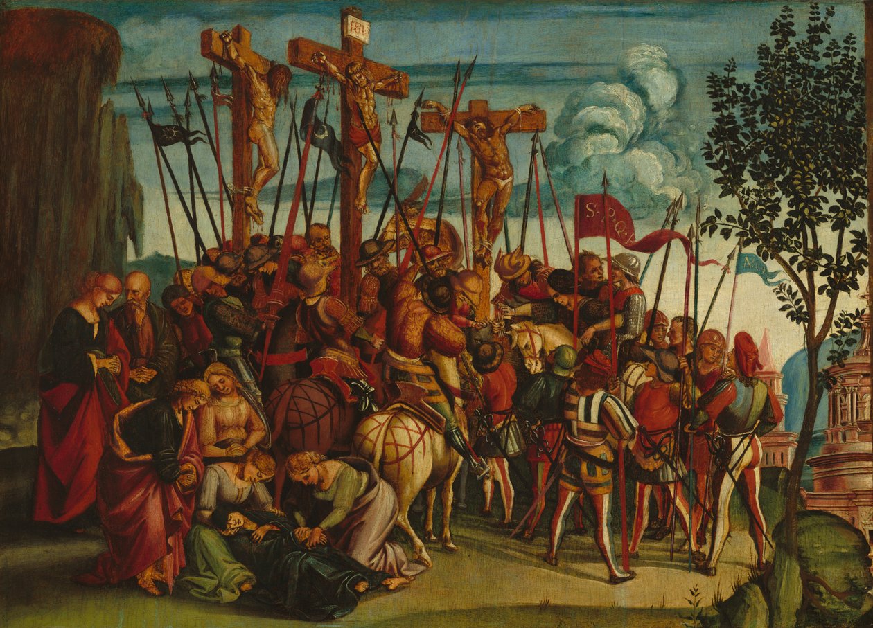 Korsfæstelsen, ca. 15041505. af Luca Signorelli