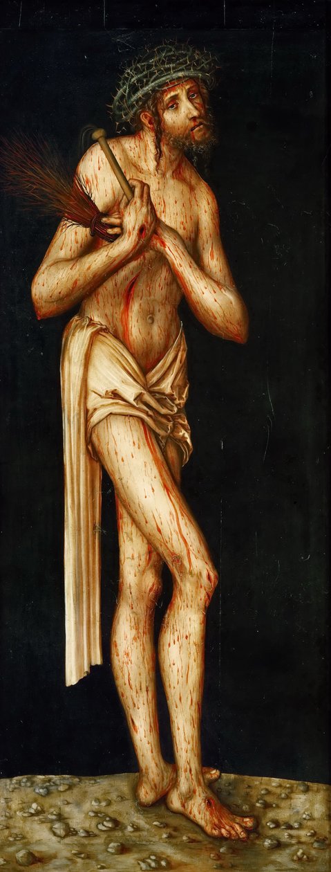 Kristi lidenskab af Lucas Cranach the Elder