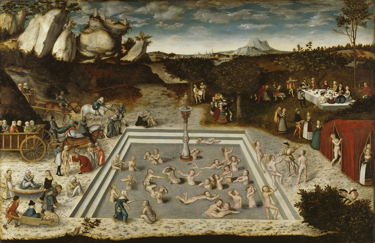 Ungdommens springvand af Lucas Cranach the Elder