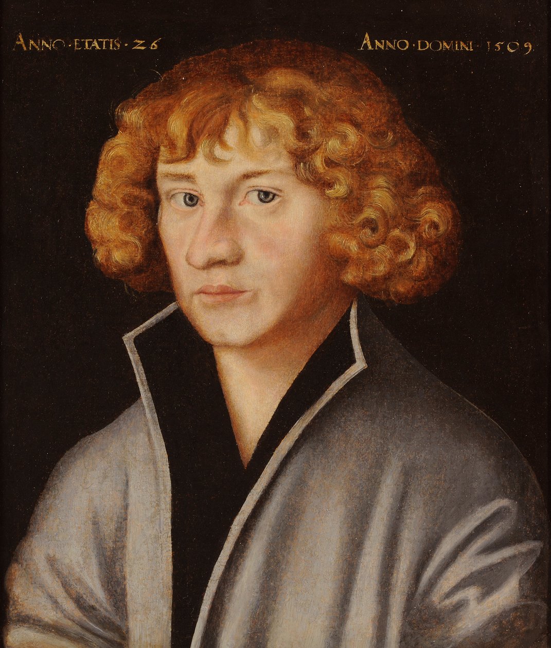 Georg-Spalatin af Lucas Cranach the Elder