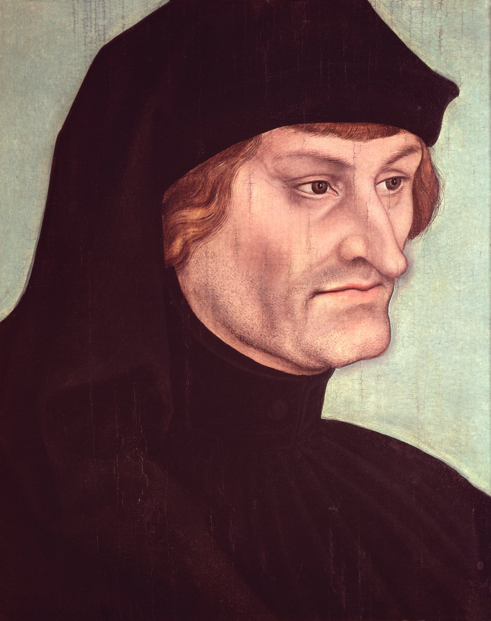 Portræt af Rudolf Agricola (1444-85) af Lucas Cranach the Elder
