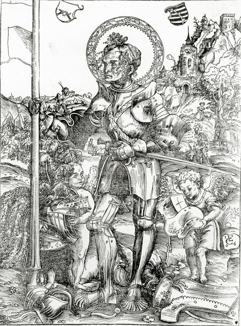 St. George, 1506 af Lucas Cranach the Elder