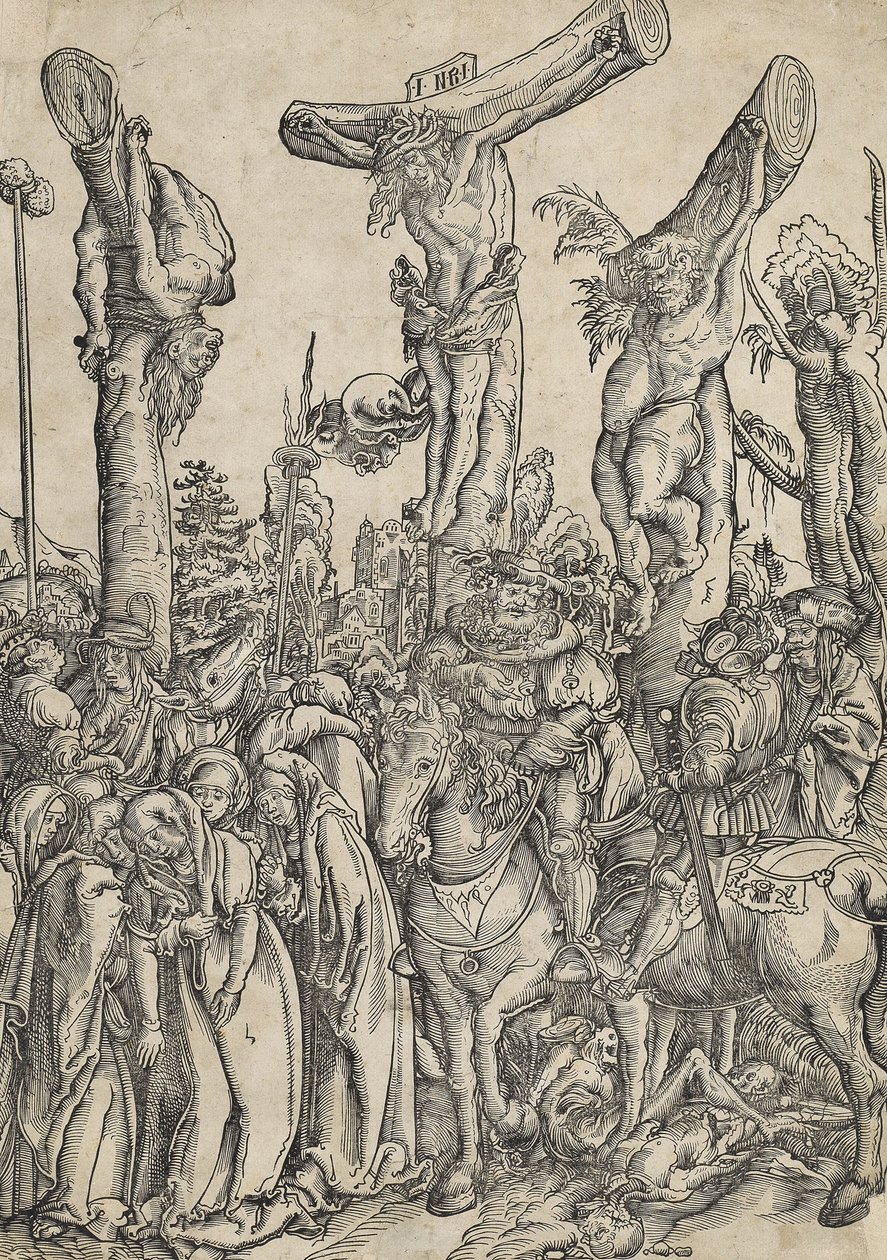 Korsfæstelsen af Lucas Cranach the Elder