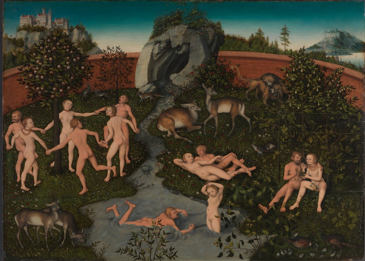 Guldalderen af Lucas Cranach the Elder