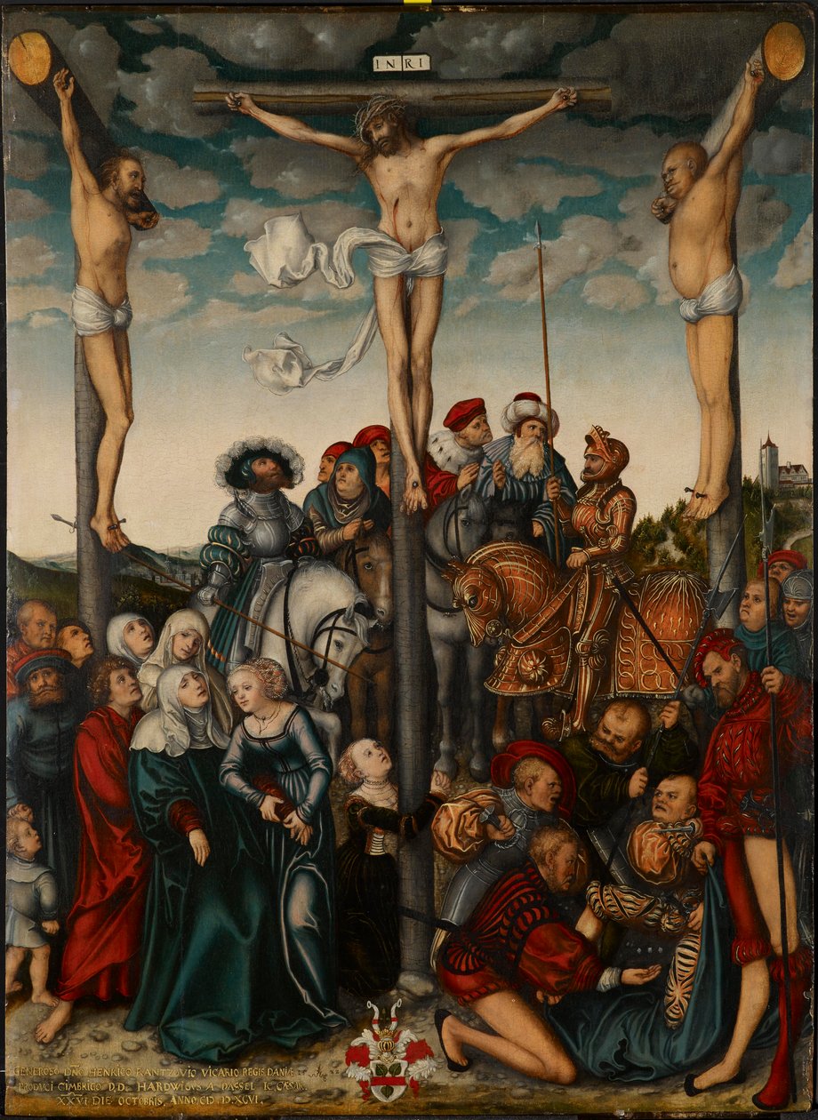 Korsfæstelse af Lucas Cranach the Elder