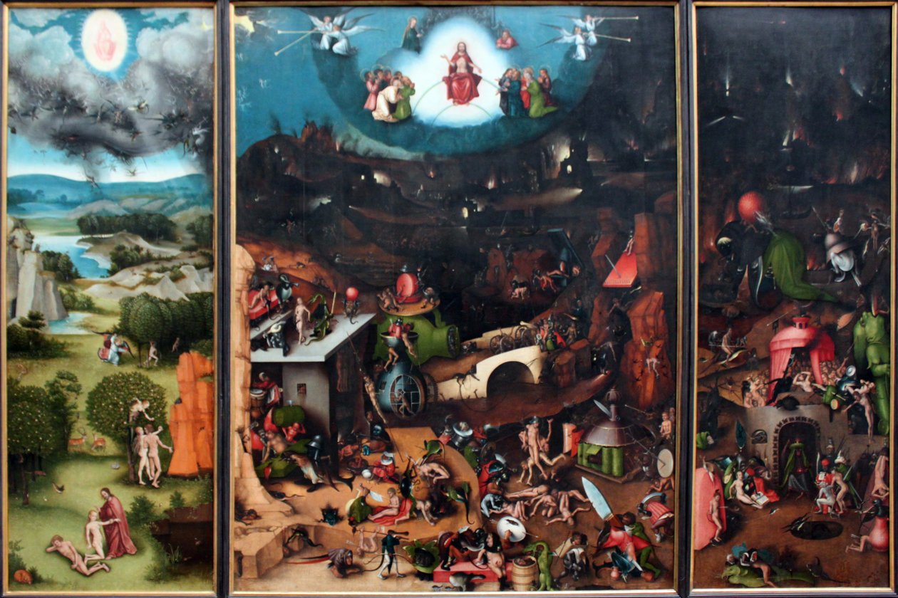 Den sidste dom af Lucas Cranach the Elder