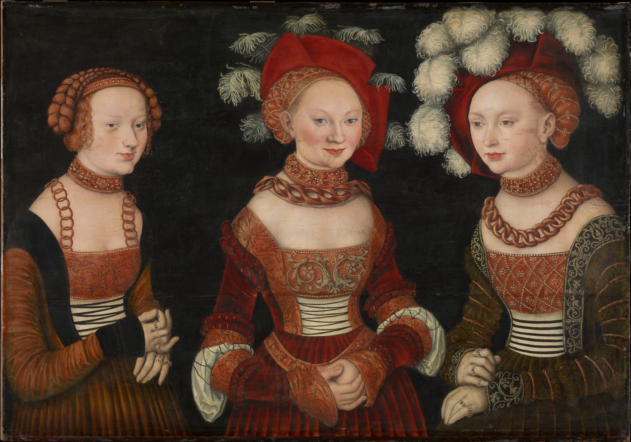 Prinsesserne Sibylla af Lucas Cranach the Elder