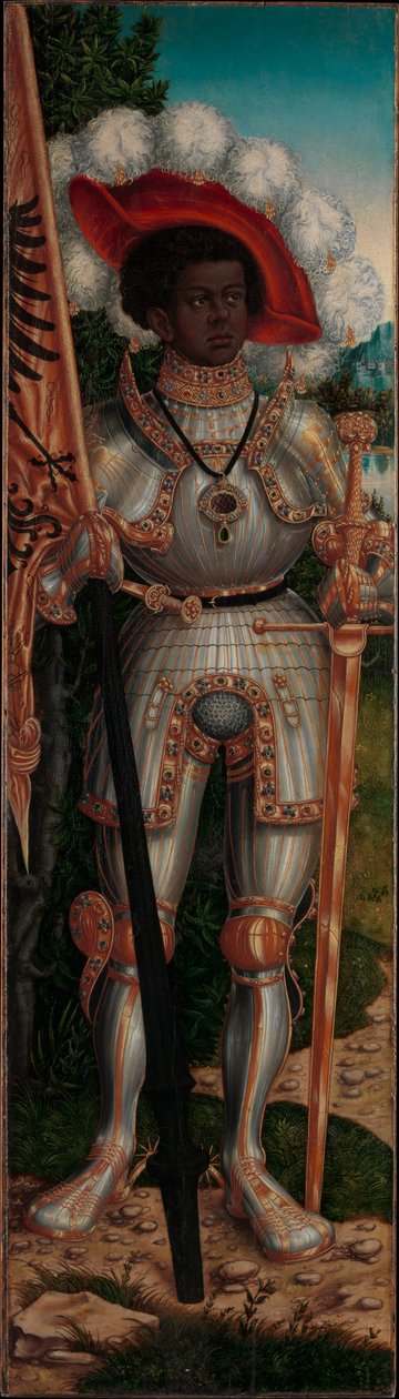 Sankt Maurice, ca. 1520-25 af Lucas Cranach the Elder