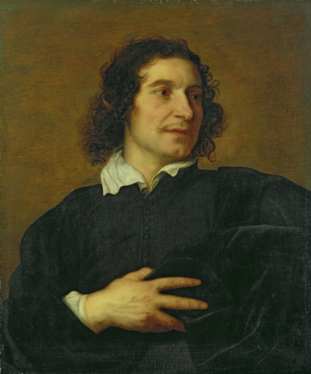 Portræt af en mand af Lucas the Younger Franchoys