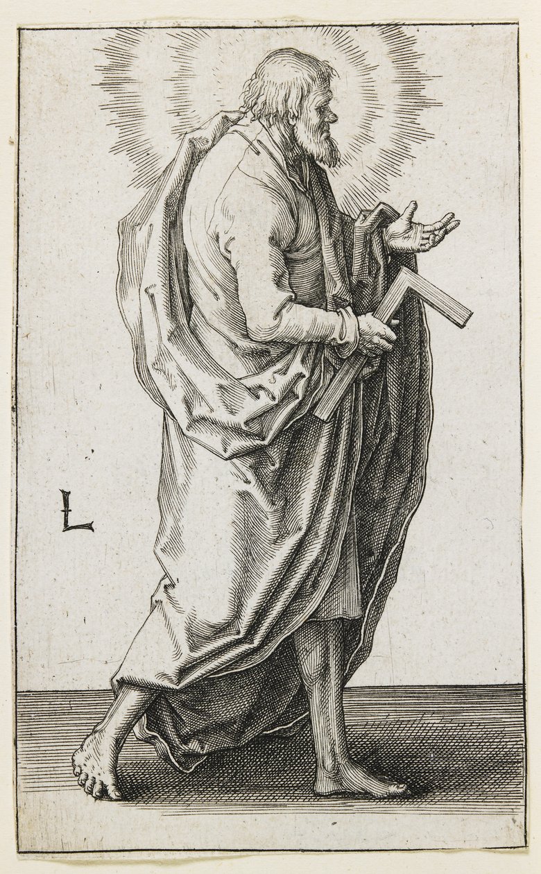 Sankt Simon af Lucas van Leyden