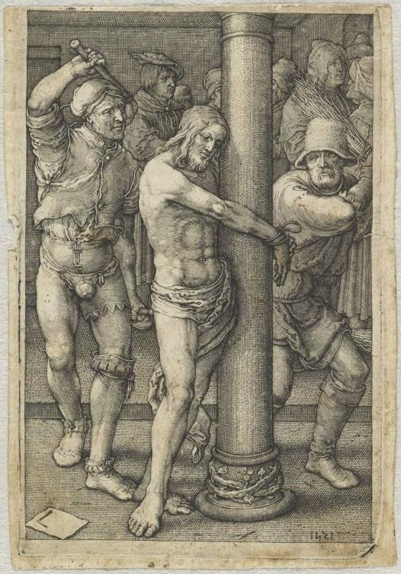 Flagellationen af Lucas van Leyden