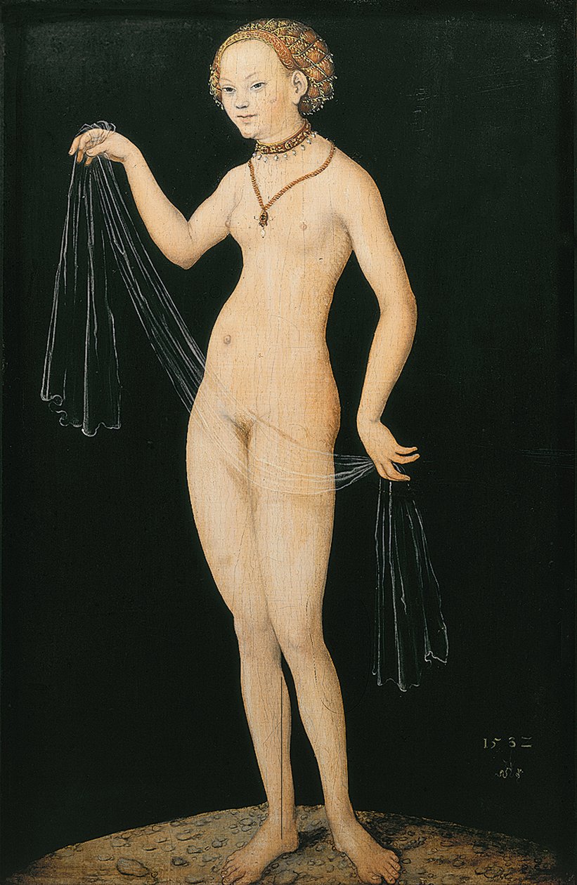 Venus af Lucas Cranach the Elder