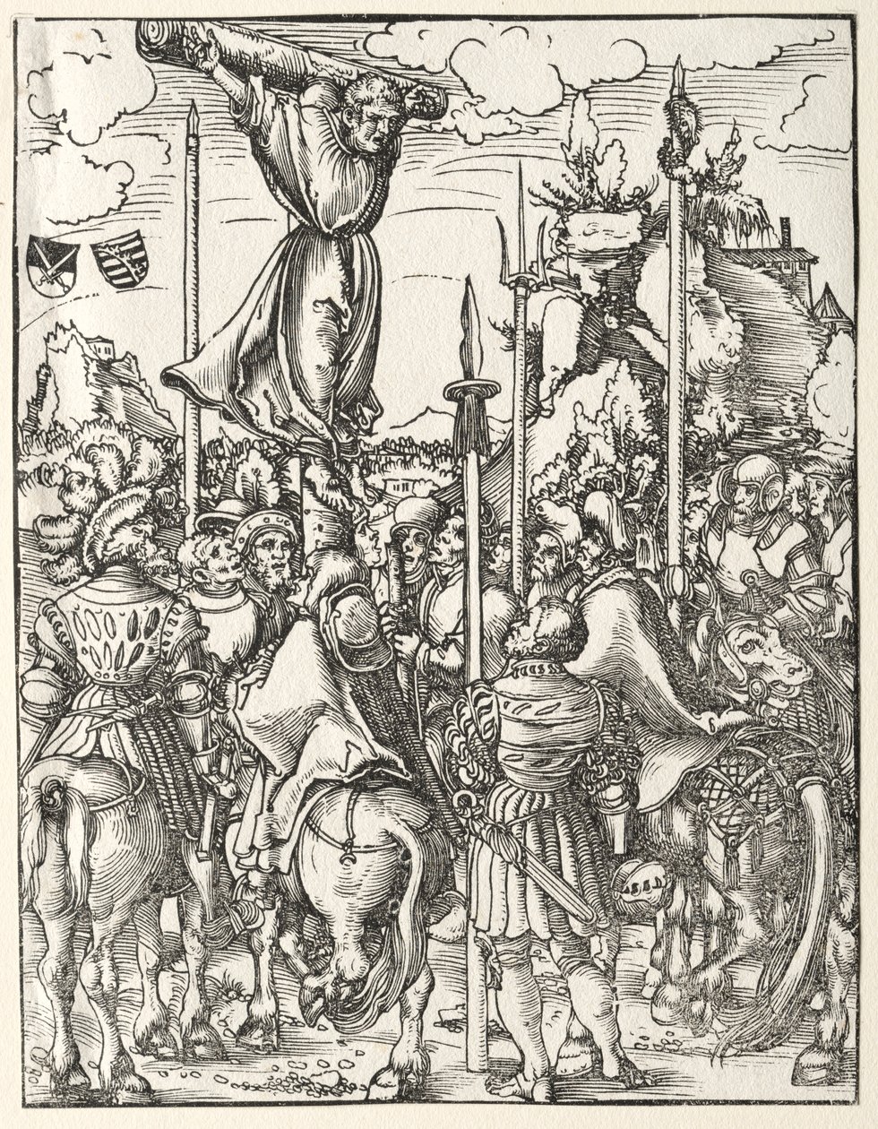 Sankt Filips martyrium af Lucas Cranach