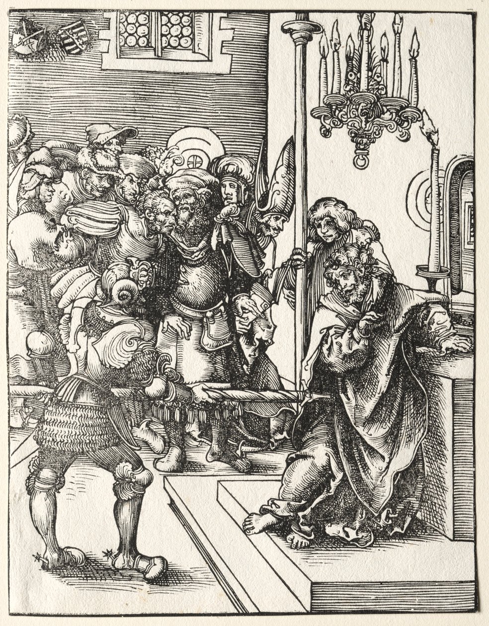 Sankt Thomas martyrium af Lucas Cranach
