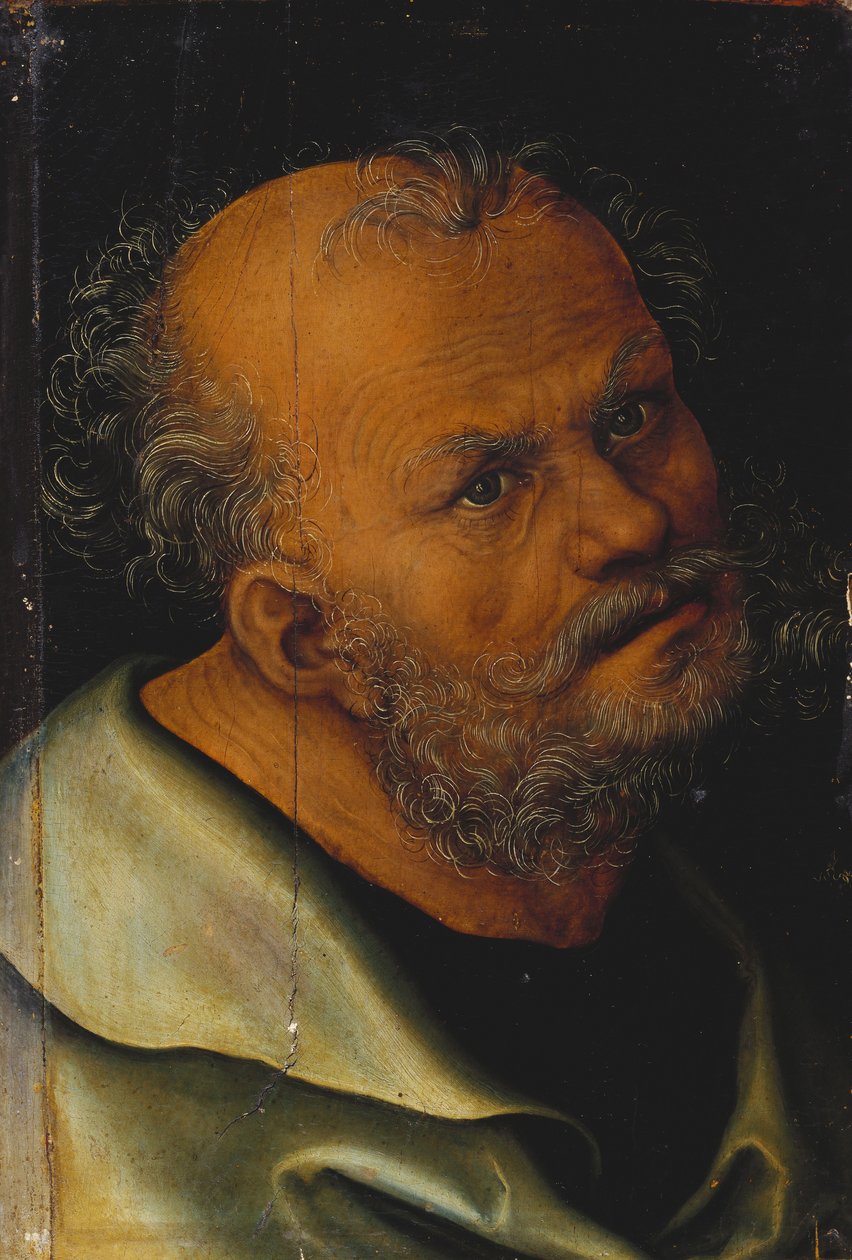 Sankt Peter af Lucas Cranach