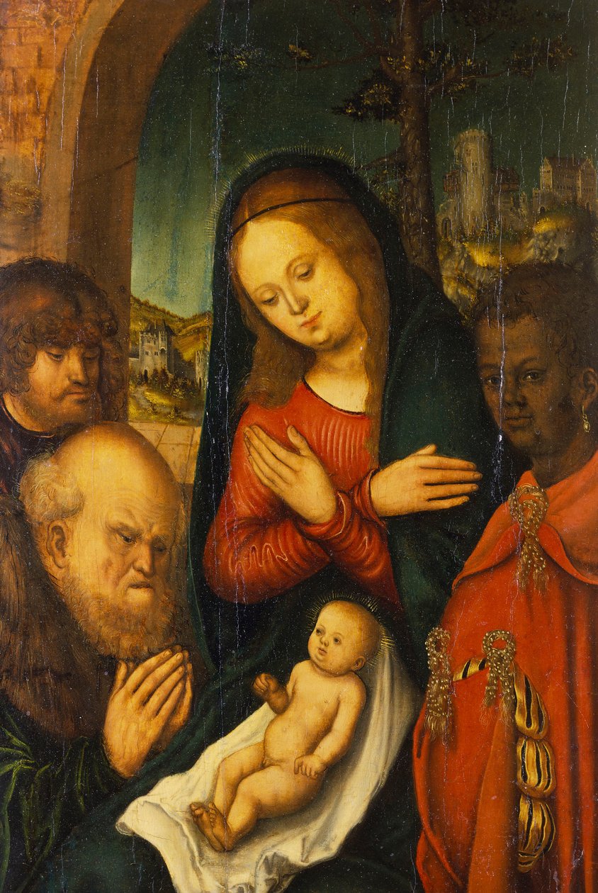 Kongernes Tilbedelse af Lucas Cranach