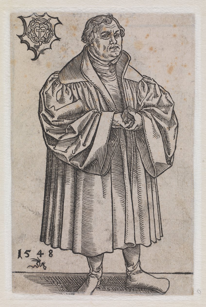 Martin Luther af Lucas Cranach d.Y.