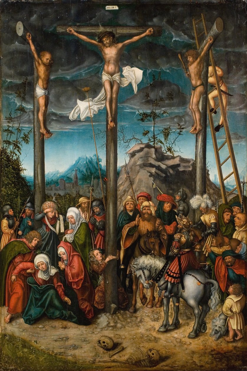 Korsfæstelsen af Lucas Cranach d.Æ.