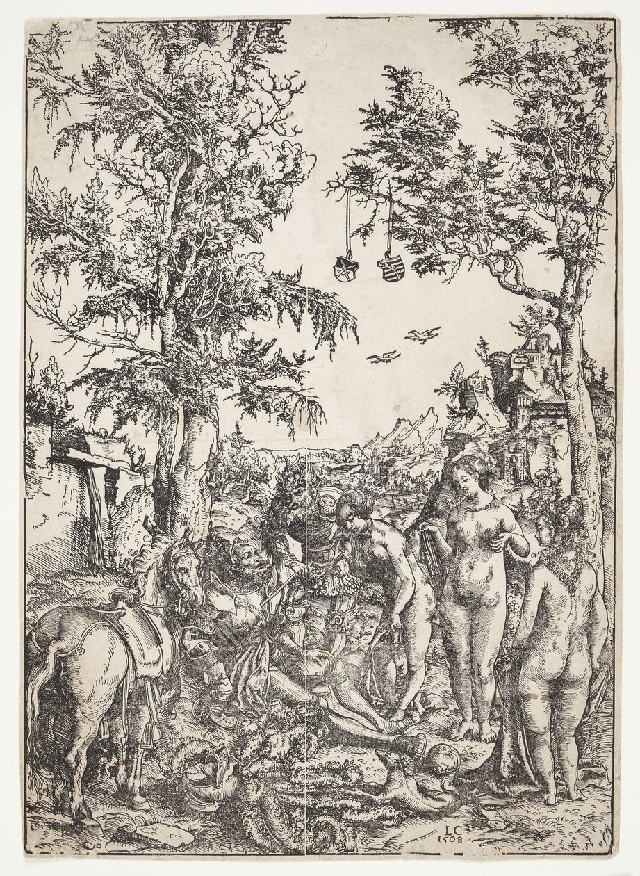 Paris-dommen af Lucas Cranach d.Æ.