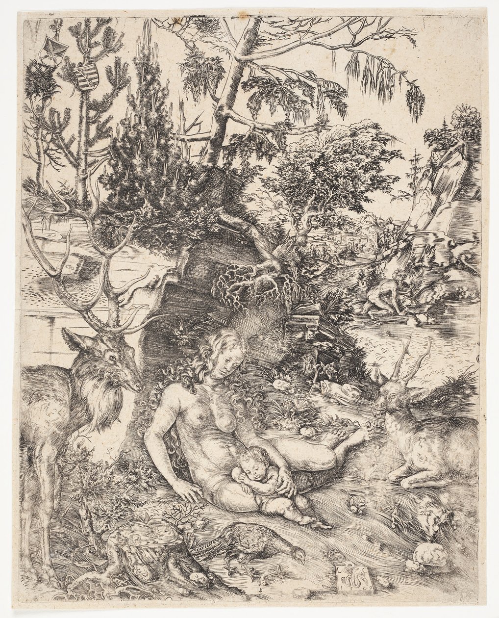 Sankt Johannes Chrysostoms bod af Lucas Cranach d.Æ.