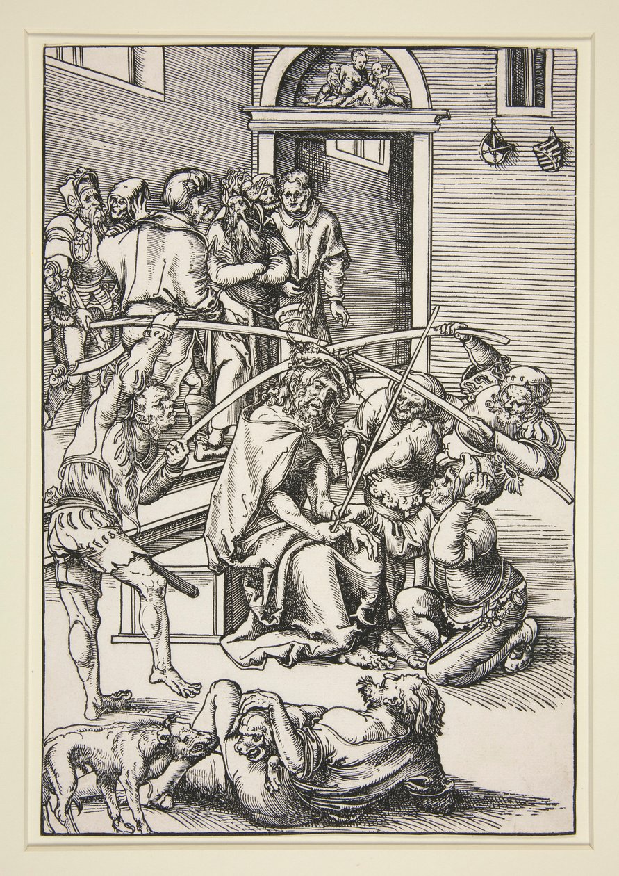 Kristi kroning af Lucas Cranach the Elder