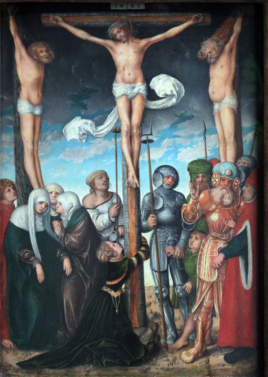 Korsfæstelse af Lucas Cranach the Elder