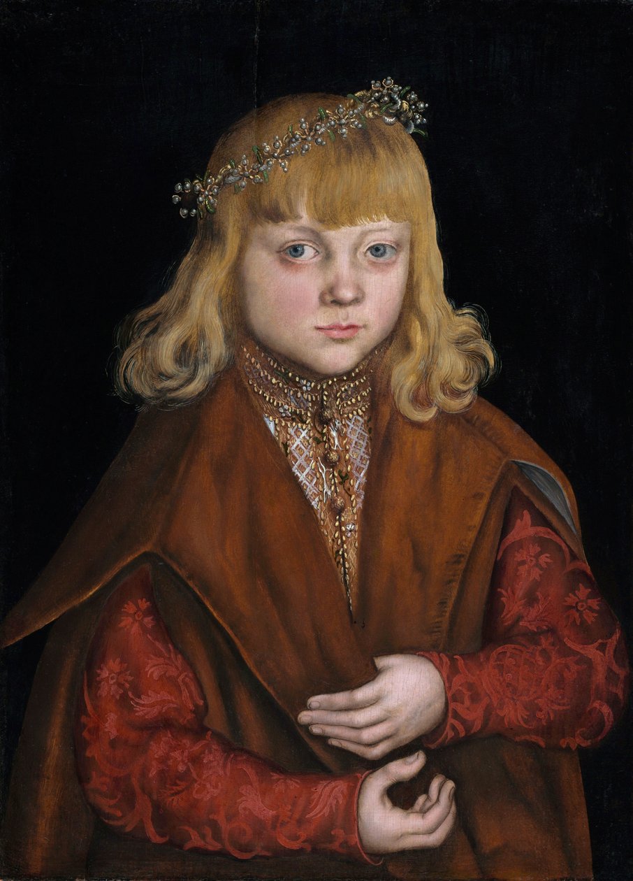 En saksisk prins af Lucas Cranach the Elder