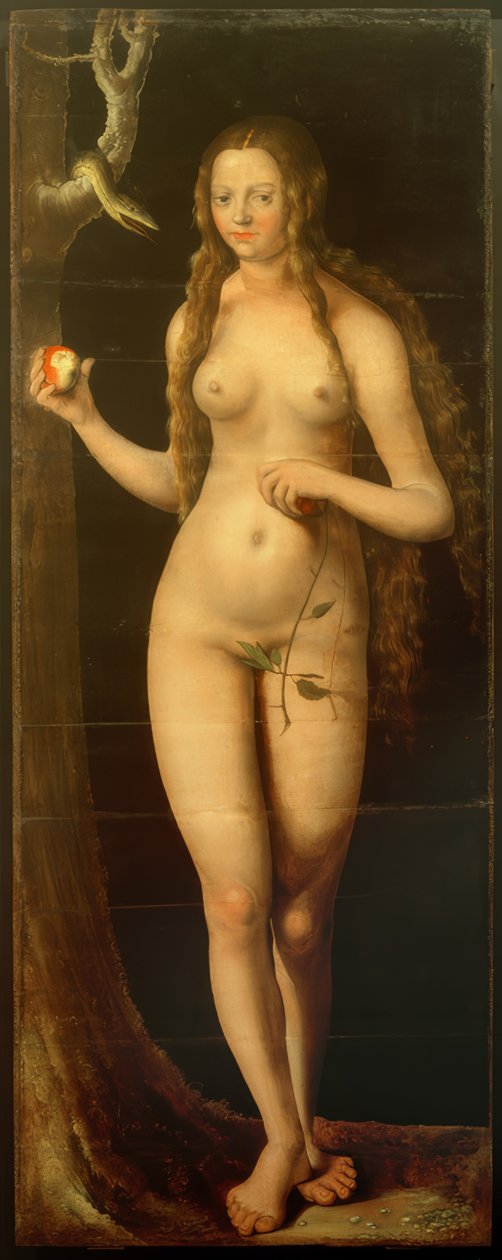 Eva af Lucas Cranach the Elder