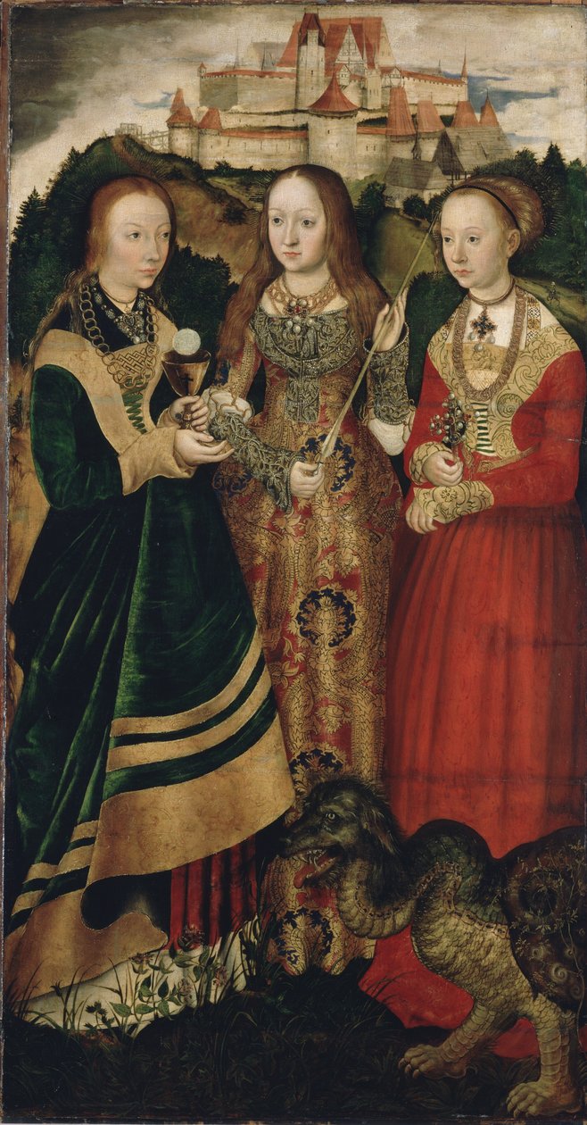 Sankt Katarinas alter af Lucas Cranach the Elder