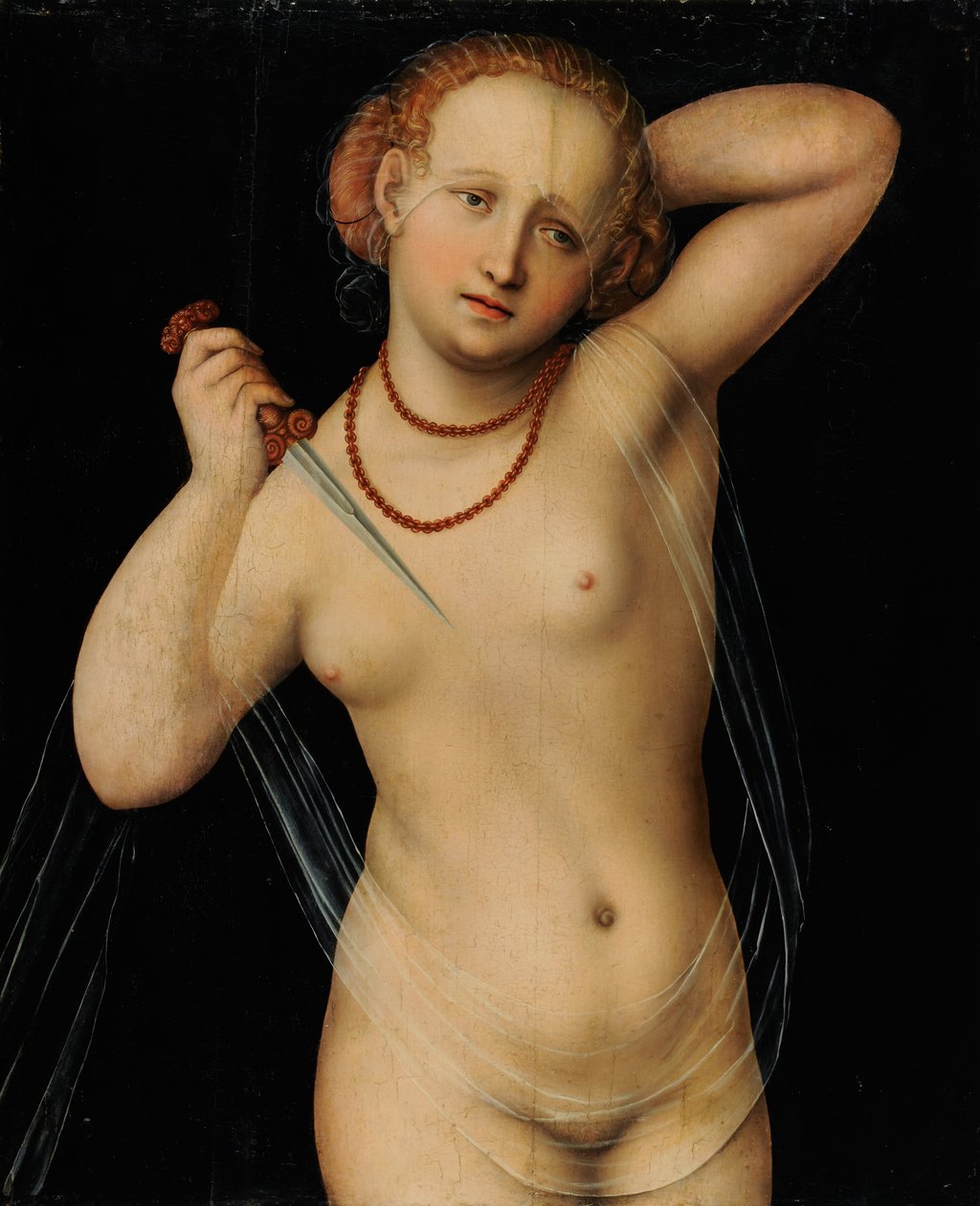 Lucretia af Lucas Cranach the Elder
