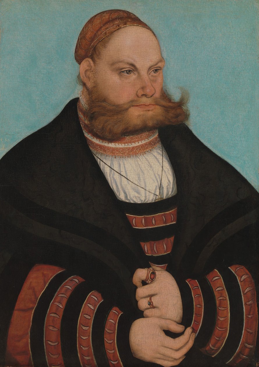 Luke Spielhausen, 1532. af Lucas Cranach the Elder
