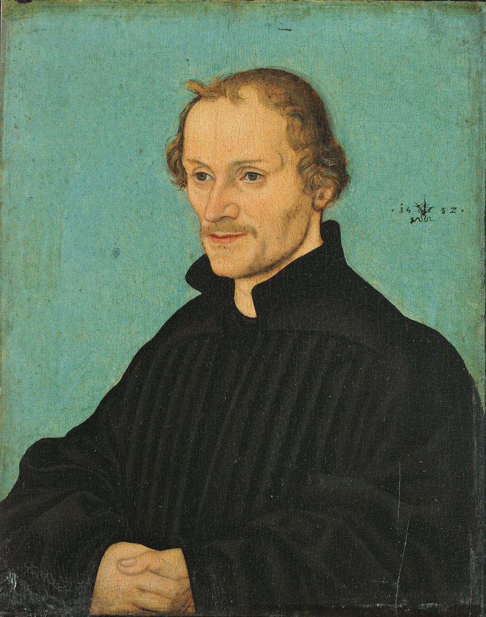 Philip Melanchthon af Lucas Cranach the Elder