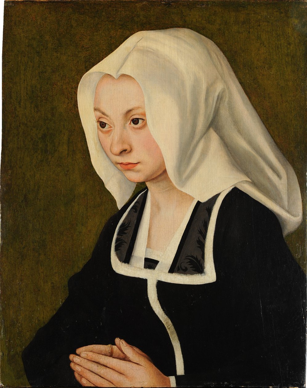 Portræt af en kvinde af Lucas Cranach the Elder