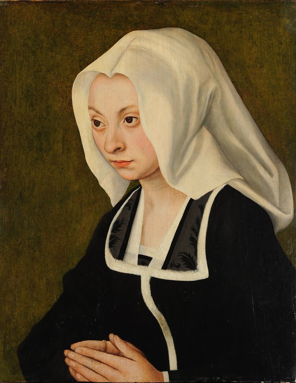 Portræt af en kvinde af Lucas Cranach the Elder
