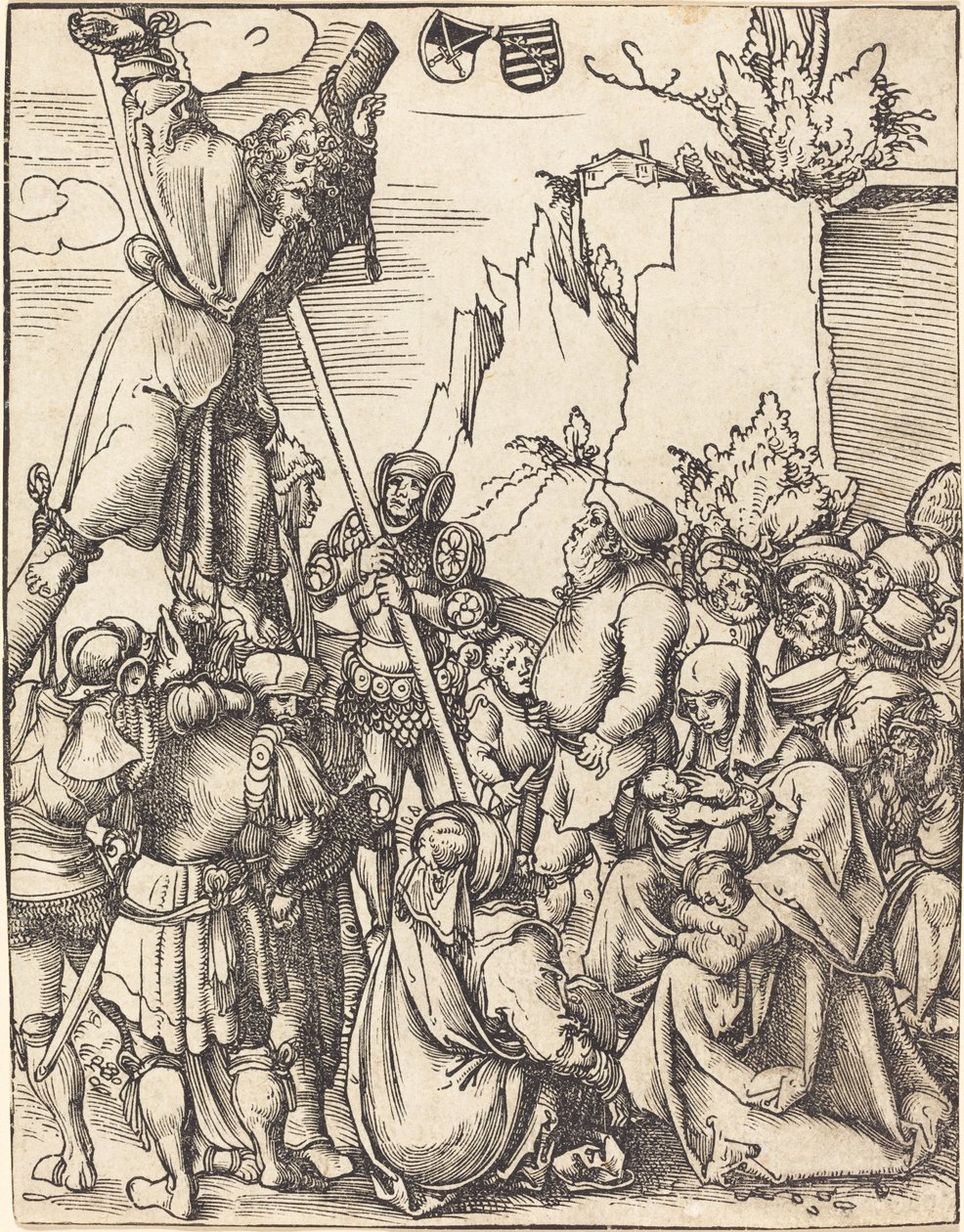 Sankt Andreas af Lucas Cranach the Elder