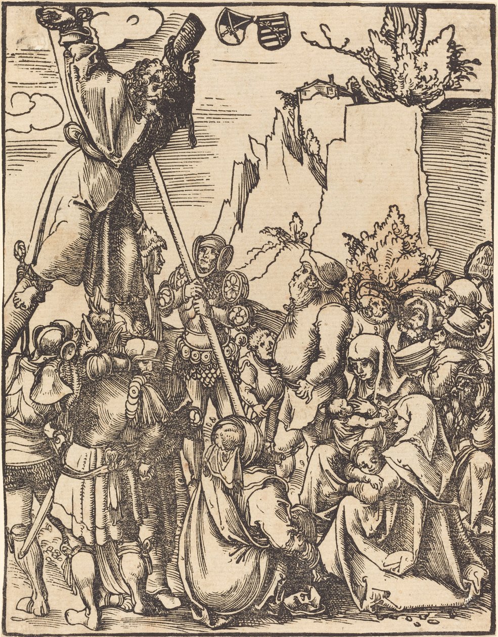 Sankt Andreas af Lucas Cranach the Elder