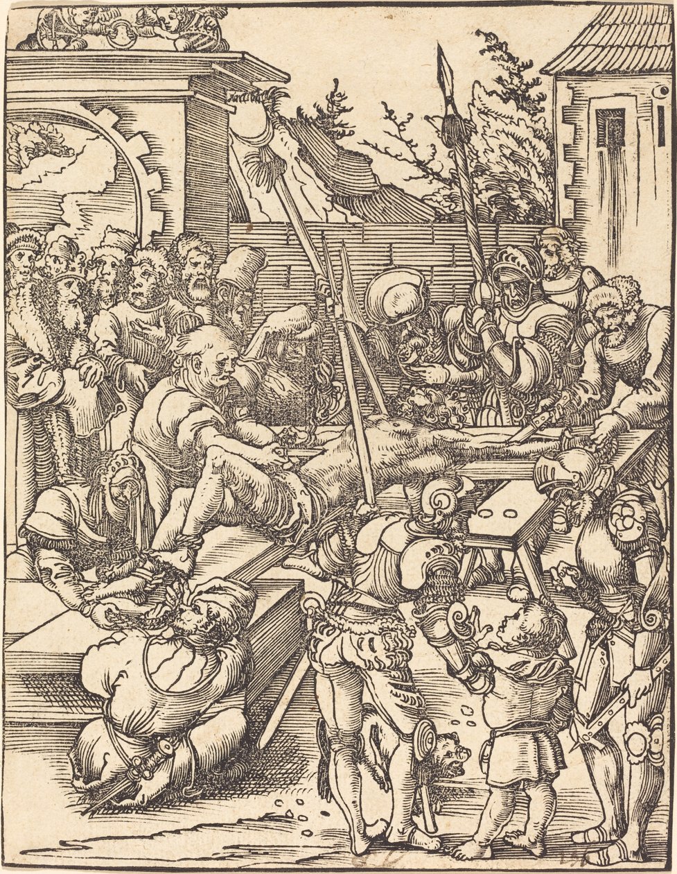 Sankt Bartolomæus af Lucas Cranach the Elder
