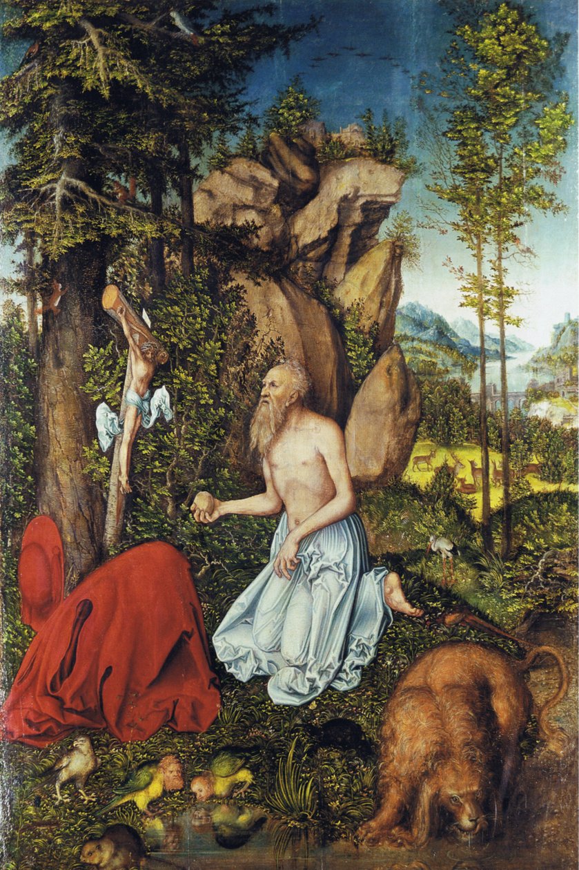 Sankt Jerome






























" af Lucas Cranach the Elder