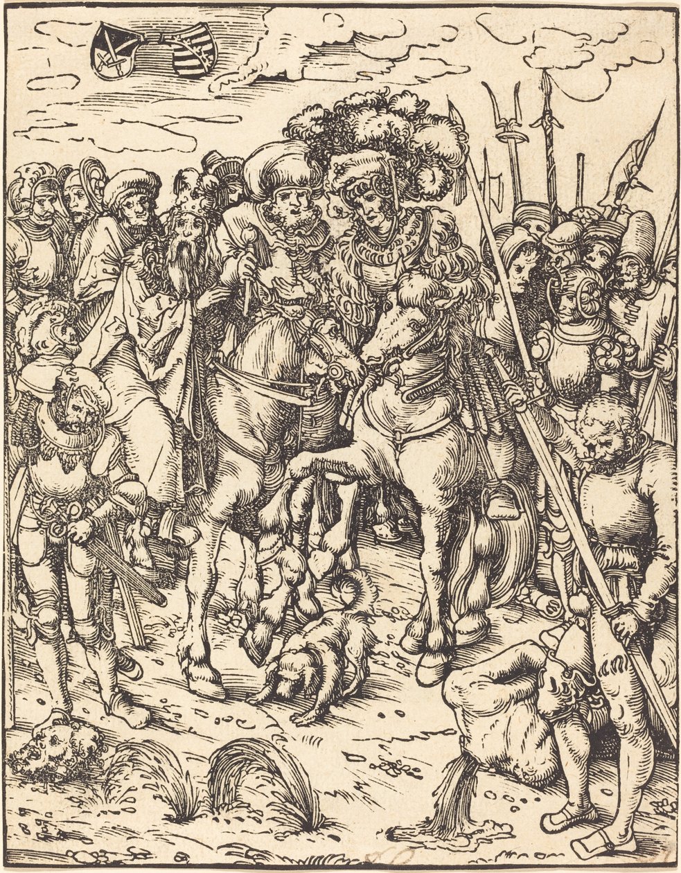 Sankt Matthæus af Lucas Cranach the Elder
