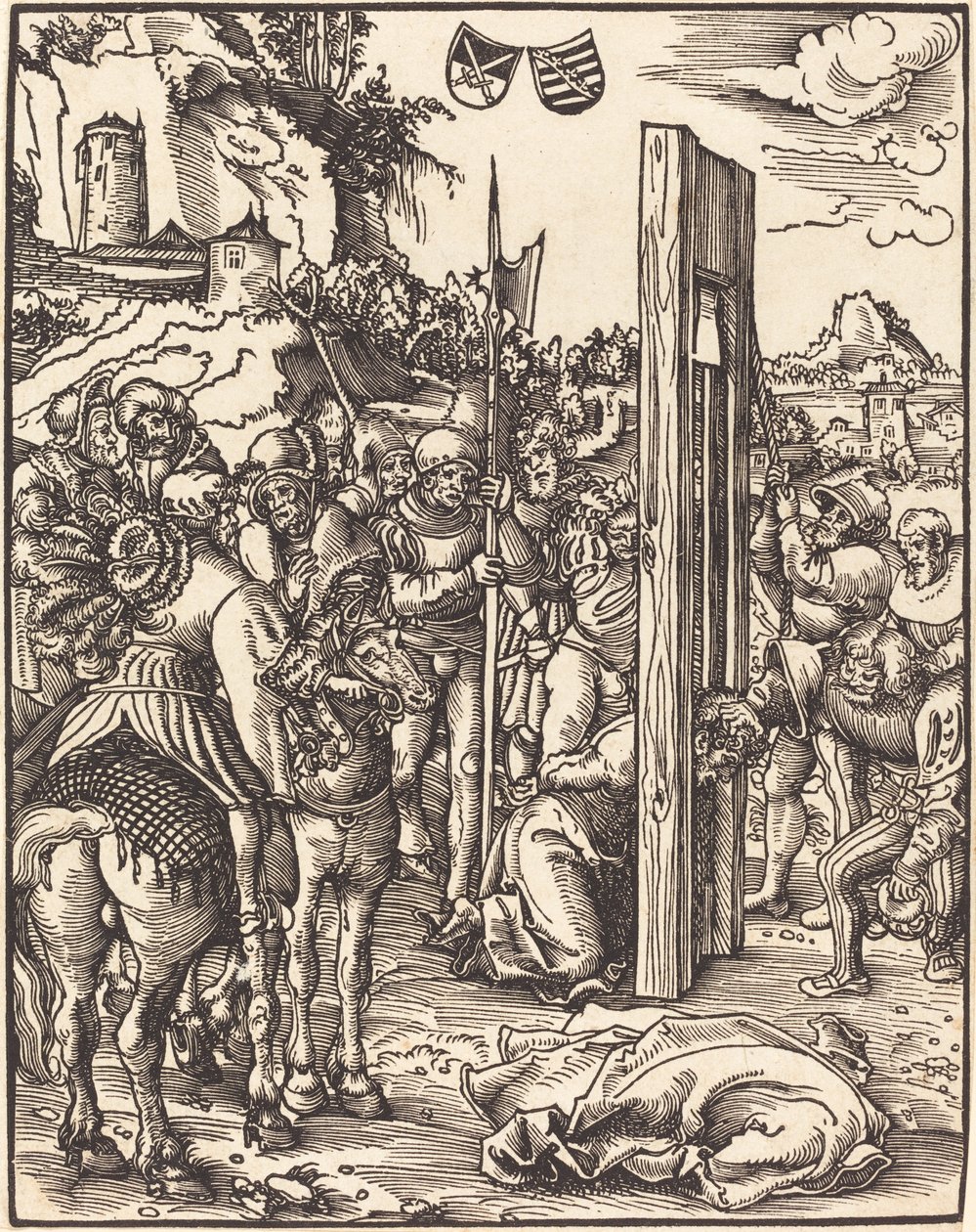 Sankt Matthias af Lucas Cranach the Elder