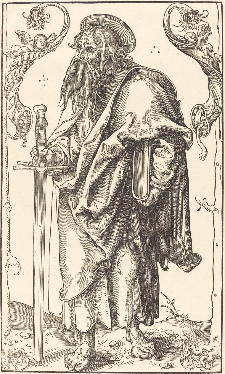 St.Paul af Lucas Cranach the Elder